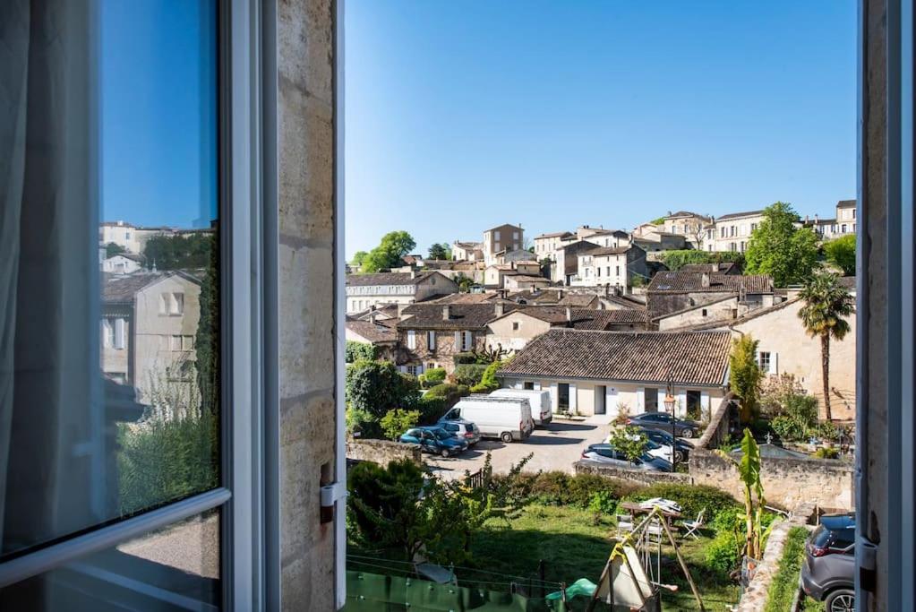 Les Nids De La Tour - Spa Prive - Wifi Сент-Эмильон Экстерьер фото